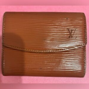 Louis Vuitton Epi Wallet